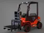 Preview: Kinderauto, Elektro Gabelstapler, 12V7AH Akku, 2 Motoren + 2,4Ghz, Gelb oder Rot